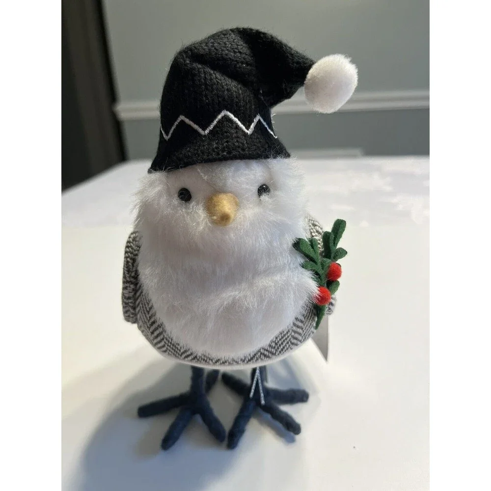 Target Wondershop Christmas 2022 Featherly Friends Felt Bird ISKALL